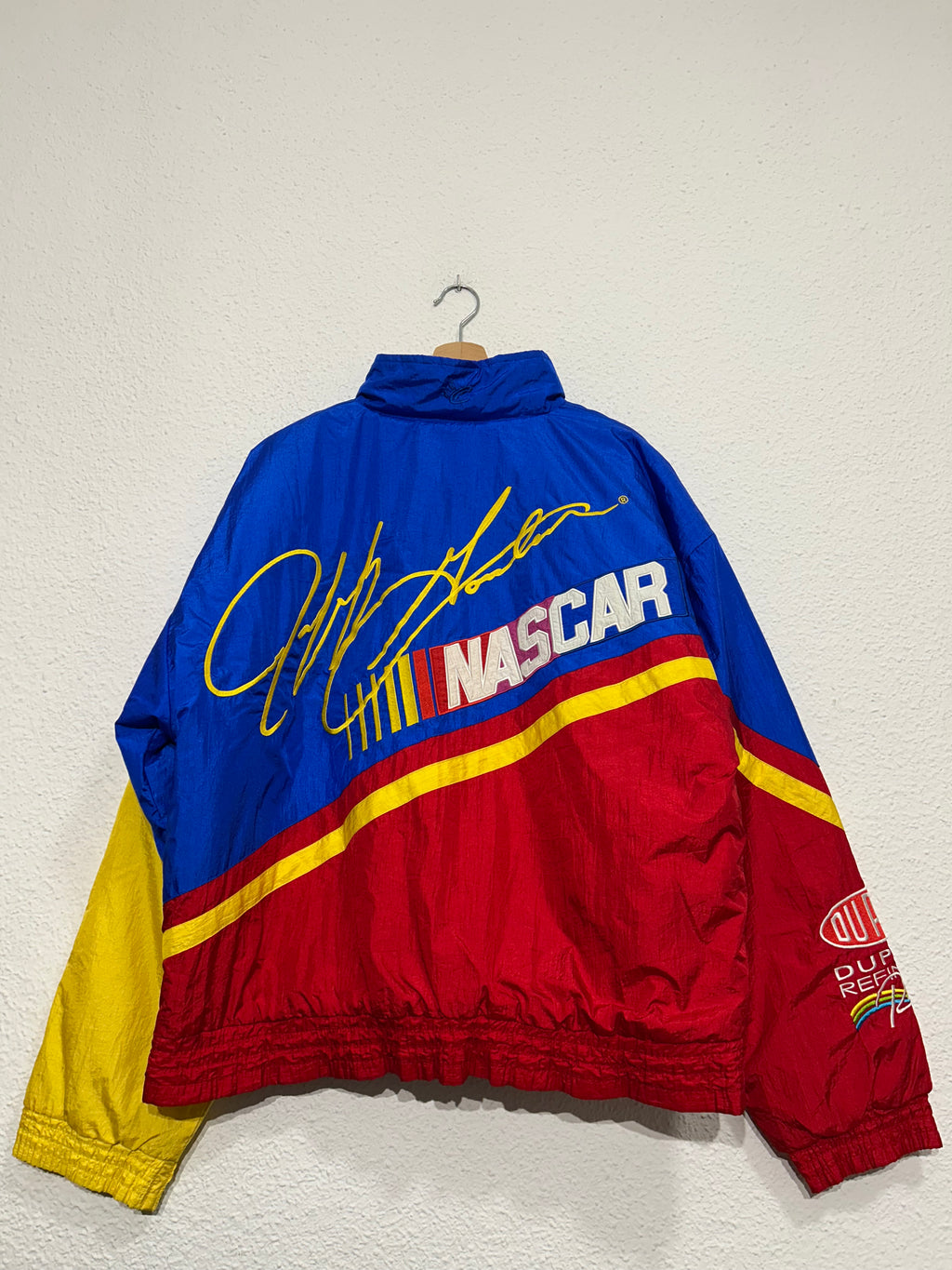Chaqueta vintage de Jeff Gordon de NASCAR