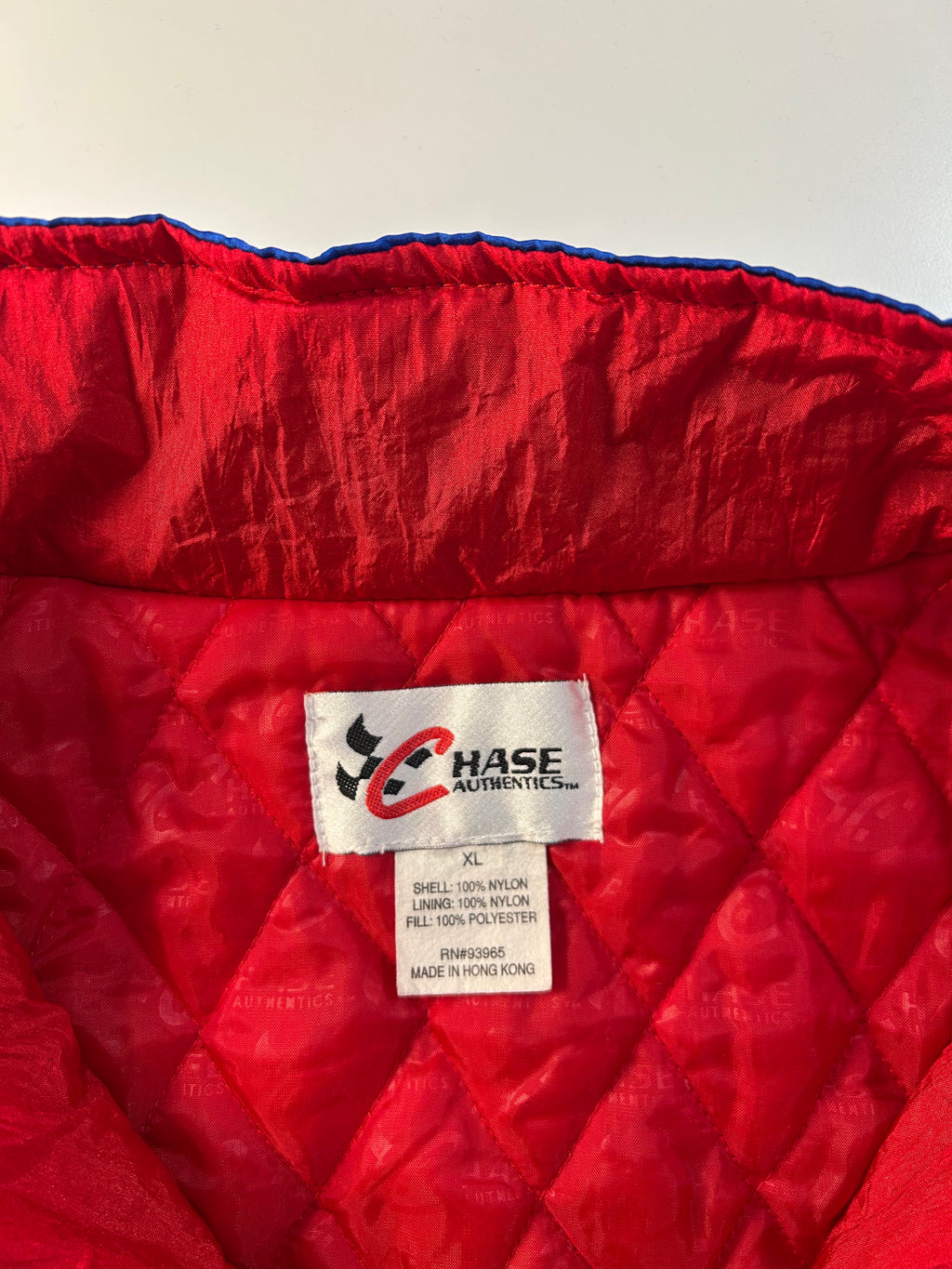 Chaqueta vintage de Jeff Gordon de NASCAR