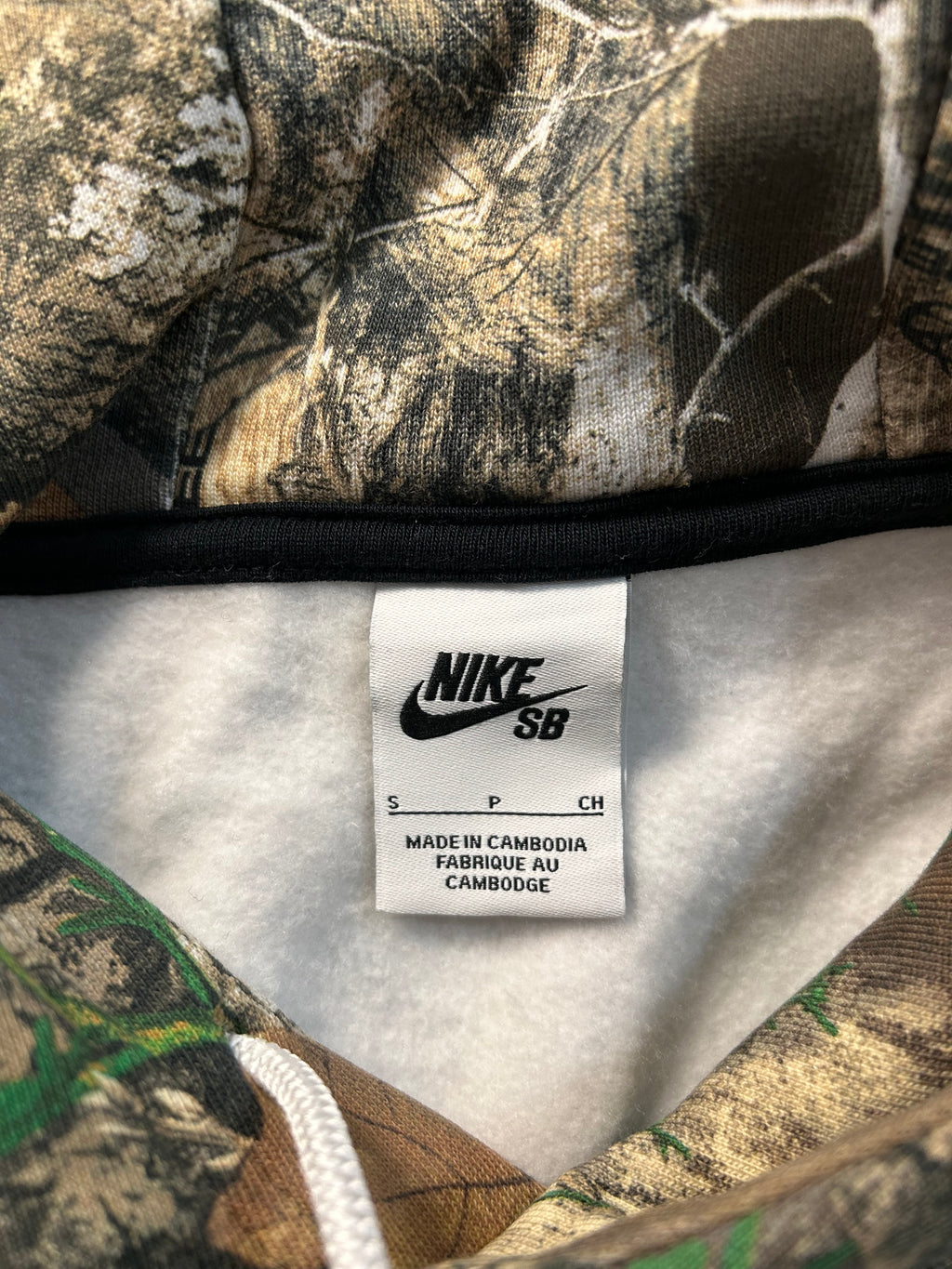 Sudadera de Nike SB x Realtree